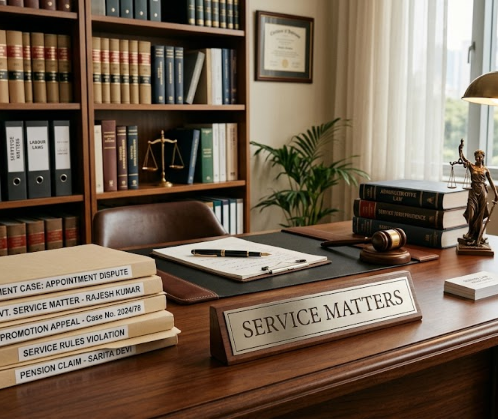 service matter lawyer in delhi