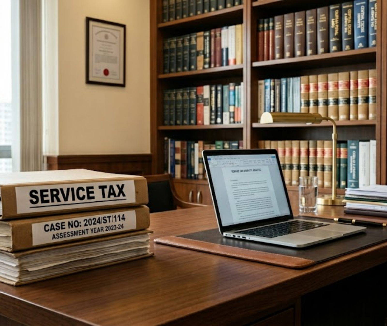 Service Tax Litigation Consultant in Delhi