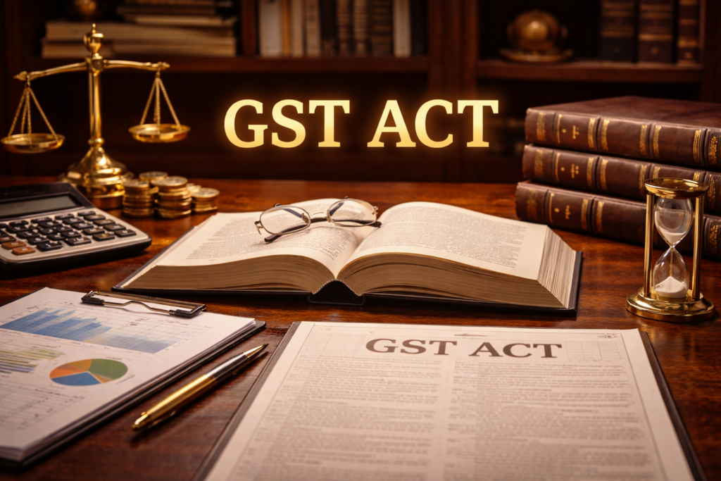 Complete Guide to GST Act: Registration, Filing & Legal Compliance Made Easy