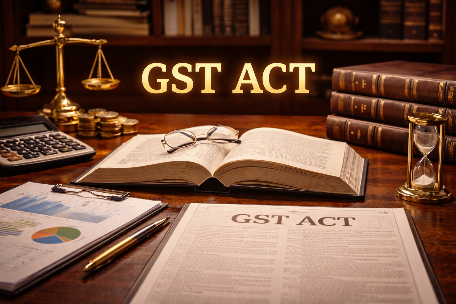Complete Guide to GST Act: Registration, Filing & Legal Compliance Made Easy