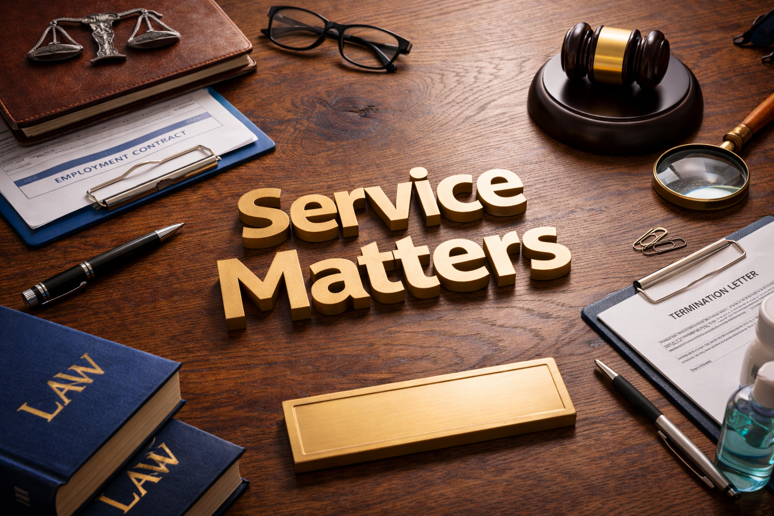 Service Matters – Complete Guide to Employment and Service Law in India