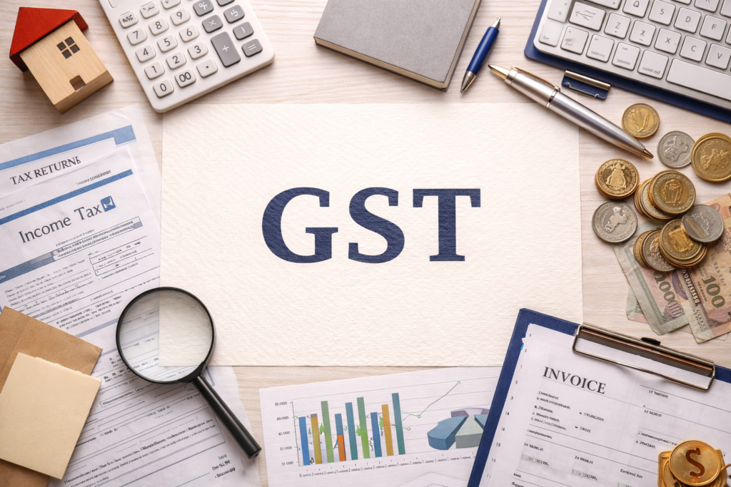GST (Goods and Services Tax)
