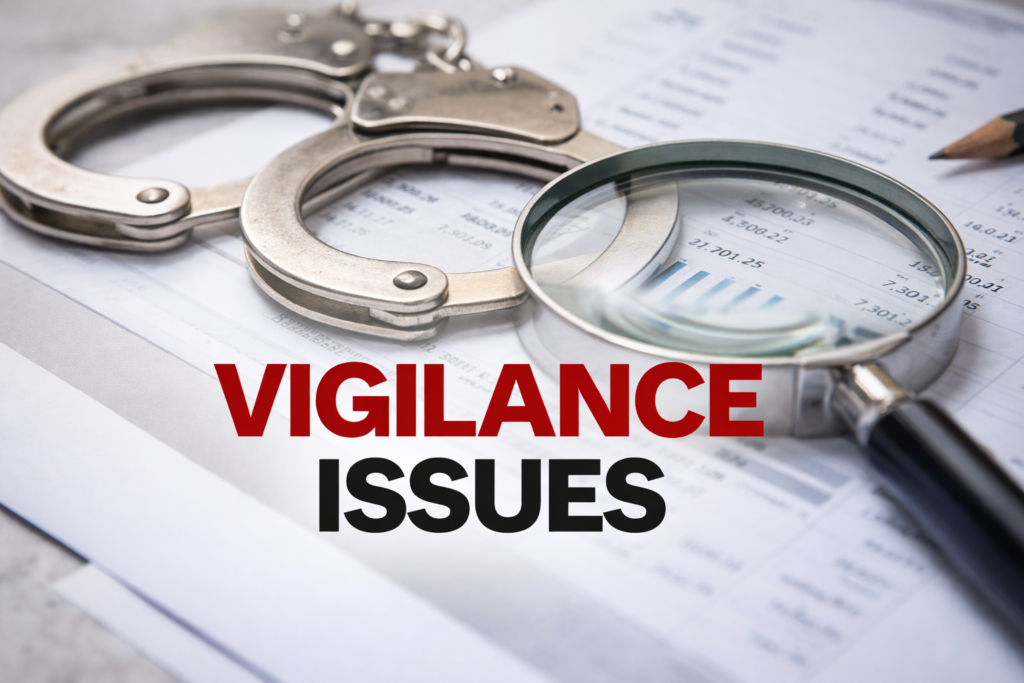 Vigilance Issues: Understanding Corruption, Compliance & Legal Remedies in India