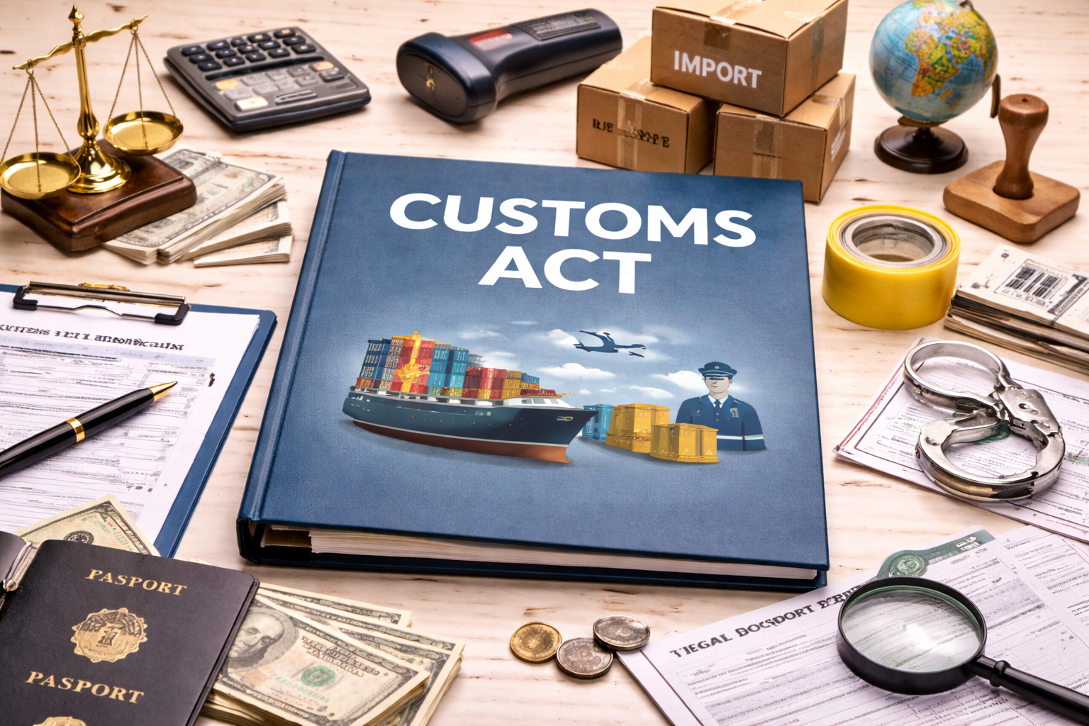 Customs Act: Regulating Imports, Exports, and International Trade Compliance