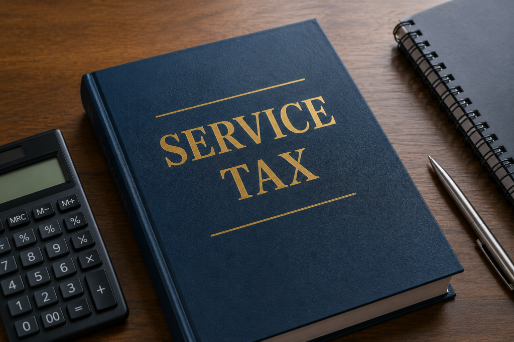 Service Tax: Understanding Taxation on Services and Business Compliance