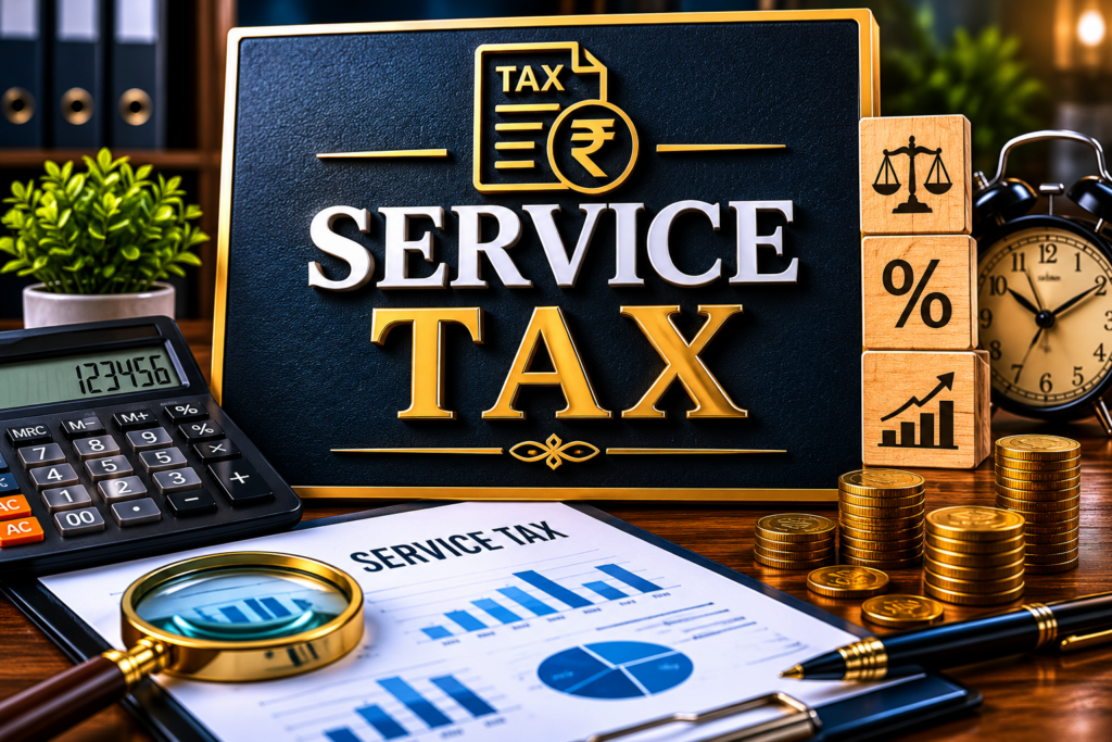 Service Tax in India: Meaning, Applicability, Registration, Compliance & Transition to GST
