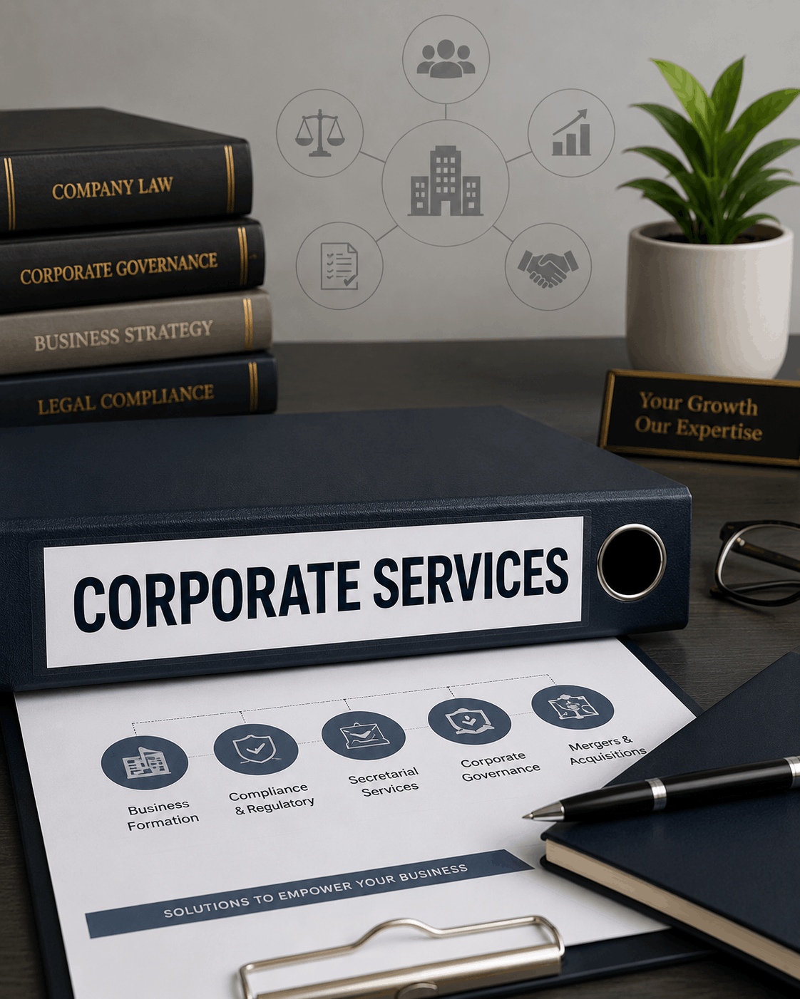 Corporate Services: A Complete Guide to Business Compliance, Governance, and Growth